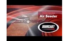 Bourgault 7000 Series Air Seeder Video