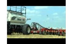 Bourgault 3710 Independent Coulter Drill Video