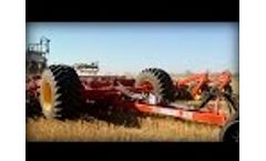Bourgault 3720 Independent Coulter Drill Video