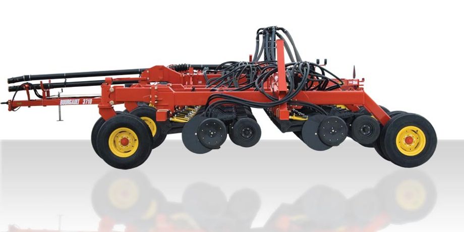 Bourgault - Model 3710 - Independent Coulter Drill