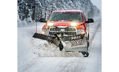 BOSS products - Model DXT - Plows