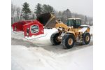 BOSS products - Model LDR - Loader Plows