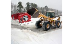 BOSS products - Model LDR - Loader Plows
