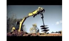Premier Attachments Tractor Loader Backhoe Earth Auger Systems - Video