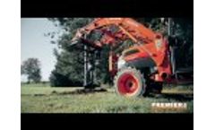 Premier Attachments Tractor Earth Auger Systems Video