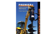 Skid Steer Earth Auger Systems Brochure