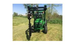 Tractor Earth Auger Systems