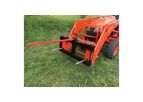 Tractor Loader Bale Spears