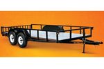Bison - Model CB-701630-2 SERIES - Utility Trailers