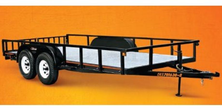 Bison - Model CB-701630-2 SERIES - Utility Trailers