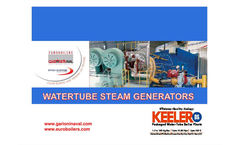 Garioni Naval - Keeler DS - Water Tube Steam Boiler up to 60 t/h - Brochure
