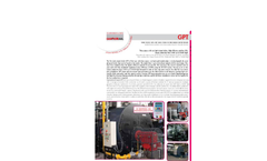 Garioni Naval - GPT - Fire Tube Steam Boiler - Brochure