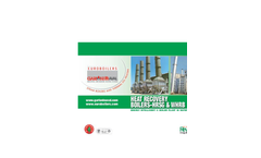 Garioni Naval - HRSG & WHRB - Exhaust Gas Boilers - Brochure