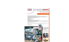 Garioni Naval - TH-TH/V - Thermal Oil Heather - Brochure