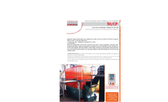 Garioni Naval - Biomassa TH/CP - Solid Fuel and Biomass Steam Boilers - Brochure