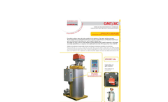 Garioni Naval - GMT/AC - Controlled Circulation Water Pipe Hot Water Boilers - Brochure