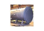 Garioni Naval - Model GN/ECO - Economizers Exhaust Gas Boilers