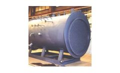 Garioni Naval - Model GN/ECO - Economizers Exhaust Gas Boilers