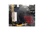 Garioni Naval - Model GPT - Fire Tube Steam Boiler