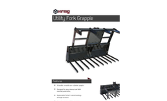 Utility Fork Grapple Brochure
