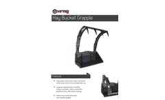 Model HBG - Hay Bucket Grapple Brochure