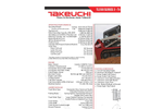 Takeuchi - TL230 Series 2 - Compact Track Loader-Video
