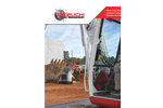 Model TB235-2 - Compact Excavator Brochure