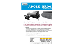 Model 190M-72 & 190M-84 - Angle Broom for Skid-Steer Loaders - Brochure