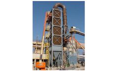 Air pollution control solutions for cement, lime & rock sector