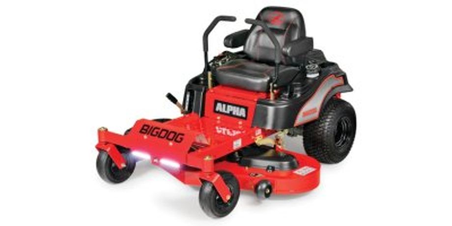 Alpha - Mower