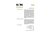 Blome - Model EC-80 - High Performance Epoxy Coating - Datasheet