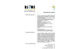 Blome - Model TL-40-S - High-Build Epoxy Coating and Lining System - Datasheet