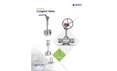  	BMT - Model DBB - Cryogenic Valves - Brochure