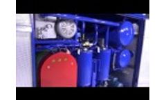 Degassing, thermal vacuum drying of oil - CMM-4.0 plant by GlobeCore 