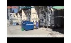 GlobeCore Oil Degassing Unit UVM-4/7 and a BV. Commissioning at El-Kuwait city 