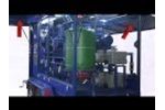 Transformer Oil Purifier mounted on a Trailer (Mobile) GlobeCore CMM Video