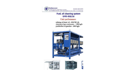 Fuel/oil cleaning system product details