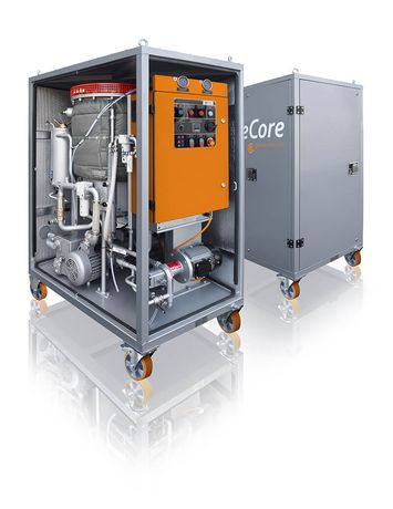 GlobeCore - Model CMM-1.0 - Silicone Oil Recycling Unit