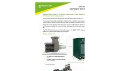 Bowman - Model ETC 1000 - Electric Turbo Compounding Generator  - Specifications - Brochure