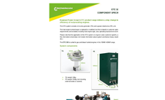 Bowman - Model ETC 300 - Electric Turbo Compounding Generator - Brochure