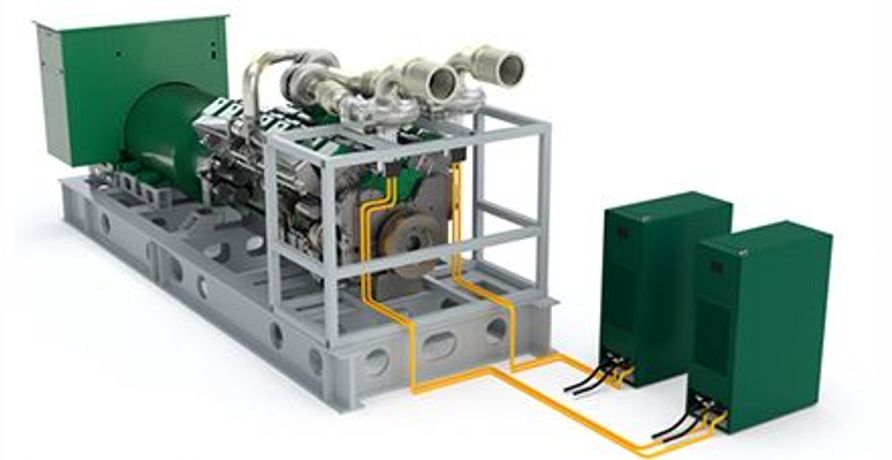 Bowman - Model ETC 600 - Electric Turbo Compounding Generator