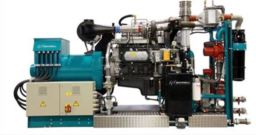 Bowman - Model ETC 300 - Electric Turbo Compounding Generator