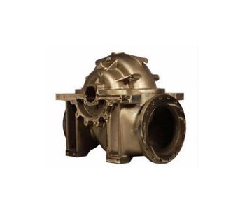 Buffalo - Model HSM/HSS - Double Suction Pumps