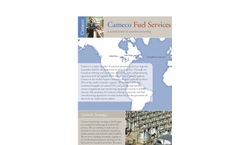 Cameco Fuel Services Brochure