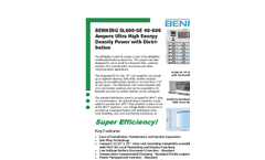 Invertronic Compact - Modular AC Power System - Brochure