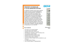 Invertronic - Single and Three-Phase Inverter Systems - Brochure