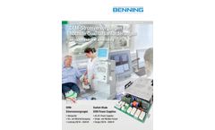 Benning - Tailor-Made Power Supplies - Brochure