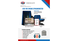 ECB 10X Engine Dynamometer - Datasheet