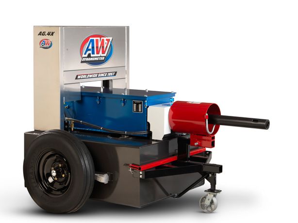 AW - Model AG.4X Series - 900HP - Tractor PTO Dynamometers