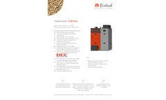 Biotech - Model TLM-Pro - Pellet Boiler - Datasheet